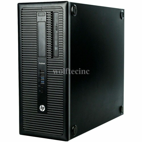HP Prodesk 800 G1 MT i7-4790 256GB SSD+1TB 16GB Ram WIFI DVD-RW Win 10 Pro