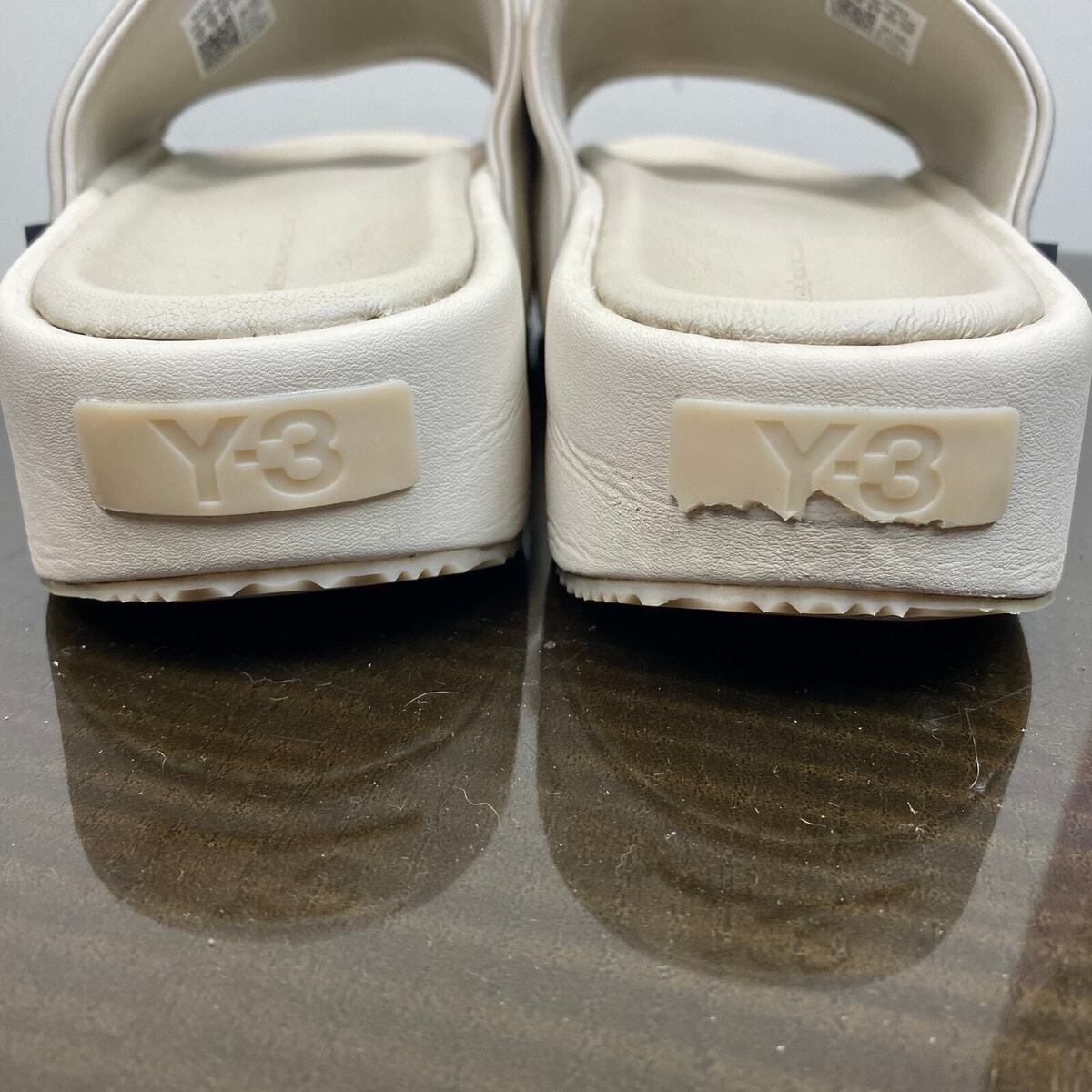 Adidas Y-3 Yohji Yamamoto Suede Platform Slides Sandals Adidas Y-3 Yohji Yamamoto Suede Platform Slides Sandals