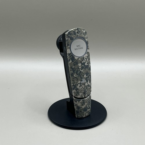 Sony CECHYA-0076 Black Ear-Hook Headsets Camo W/ Dock - Picture 2 of 6