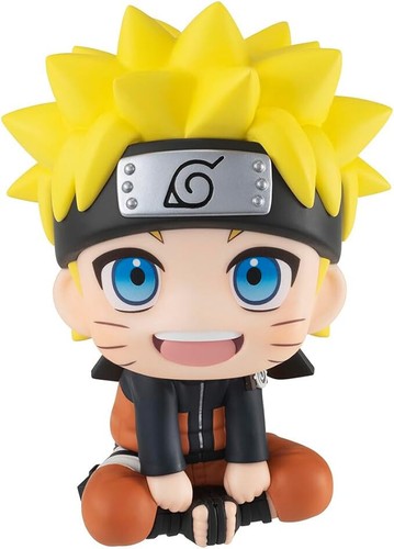 MegaHouse Look Up NINJA N Uzumaki 110mm PVC Figure w/ Tracking NEW