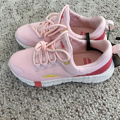 New Avia Sneakers Athletic Shoes Size Lace Up Pink Memory