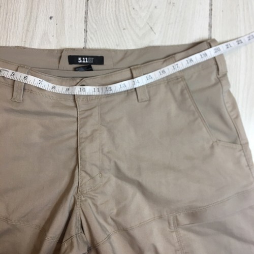 5.11 Tactical Pants Mens 40/30  Beige Utility Combat Tactical Workwear - Picture 6 of 10