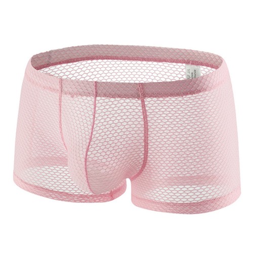 Hombres Calzoncillos Ver a Través Boxer Malla Ropa Interior Pantalones Cortos Calzoncillos Trajes de Baño - Imagen 54 de 74