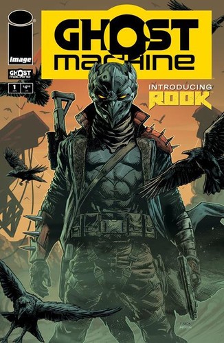 Ghost Machine (One Shot) | Cover auswählen | NM Image Comics 2024 - Bild 16 von 22