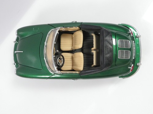 Capote nera 1:18 Bburago Porsche 356 B Cabrio #3617 - Foto 6 di 7