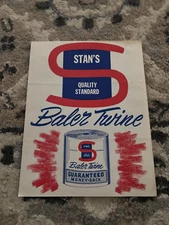 Stan's Quality Standard Baler Twine Brochure FCCA25