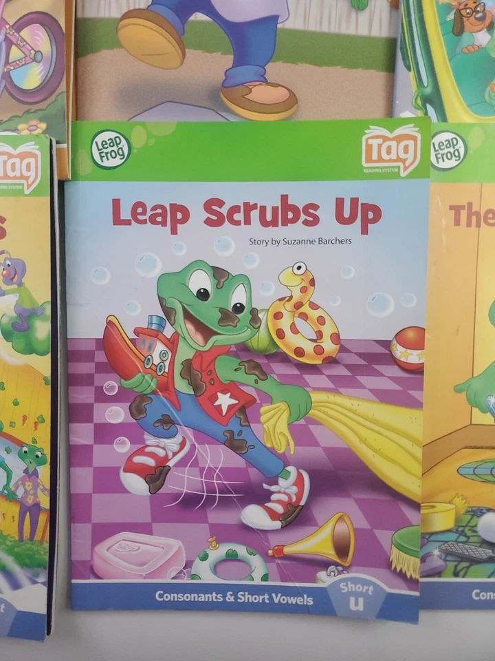 6 Leapfrog Tag Books Lot Paperback - Image 3 of 4