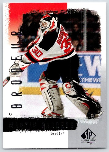 2000-01 Upper Deck SP Authentic NHL Hockey Cards - U-Pick From List - Picture 106 of 181