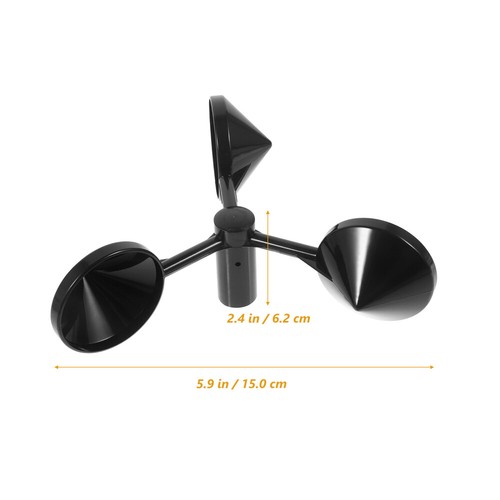 Anemometer for House Wind Outdoor Housing Air Flowing Cup Handheld - Picture 4 of 12