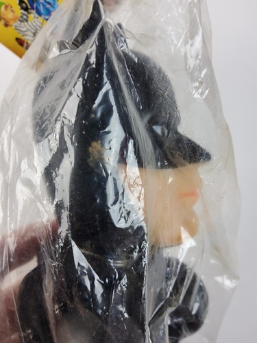 Vintage 1980s Batman Punching Puppet Figure Rojus Toy DC Comics SEALED NEW RARE - Picture 14 of 16