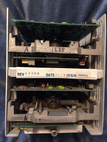 Pair of Vintage Apple Lisa 1 Lisa 5.25 Twiggy Drive Fileware - Picture 1 of 2