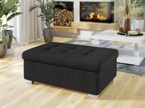 Polsterhocker Lincoln Groß Sitzhocker Hocker Sitzbank Elegante Stilvoller Pouf - Bild 77 von 138