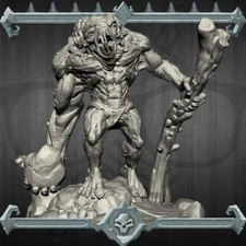 Formorian Giant | Miniature for Tabletop games like D&D and War Gaming