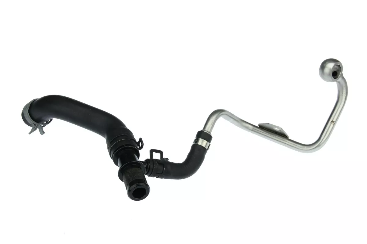 Mini cooper turbo coolant line outlet