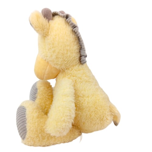 Peluche girafe jaune Walgreens Moon & Stars mon animal en peluche préféré nervurée 14 - Photo 6/12