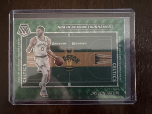 2023-24 Panini Mosaic - Jayson Tatum - In Season Tournament Insert