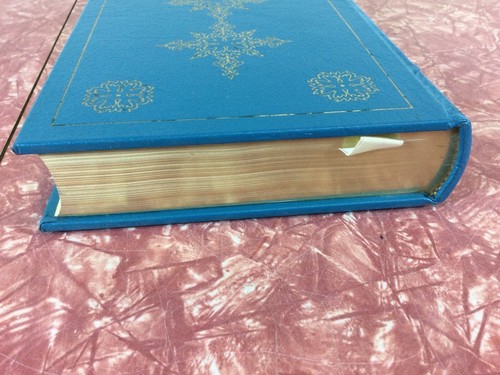 Easton Press LITTLE WOMEN Louisa May Alcott Collectors Edition RARE BLUE COLOR - Picture 5 of 8