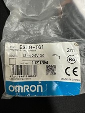 OMRON Compact Photoelectric Senso E3ZG-T61