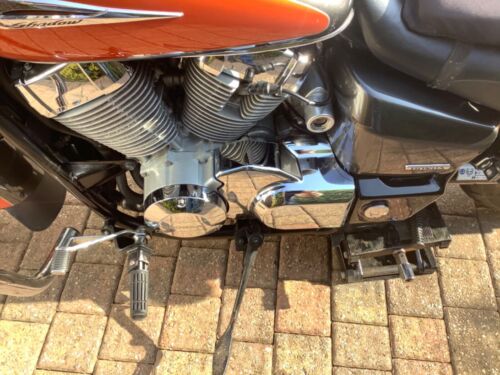 An immaculate Honda shadow. - Picture 4 of 10