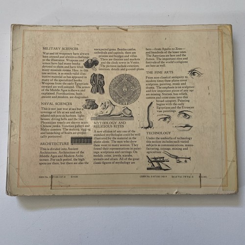 Encyclopedia of Source Illustrations by J. G. Heck (1972, Trade Paperback) Vol 2 - Picture 7 of 7