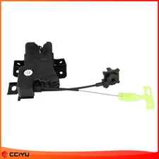 Rear Tailgate Trunk Deck Lid Latch Lock w/ Cable For Ford Mustang 2005-2007