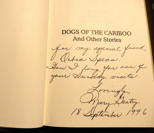 Dogs of the Cariboo & Other Stories by Mary Gentry Signed - Picture 2 of 2