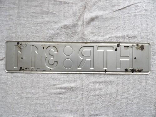 Litauen Europäische Union Autokennzeichen (33) - Bild 2 von 2