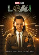 Marvel's Loki the Official Collector Special Book by Titan: Used