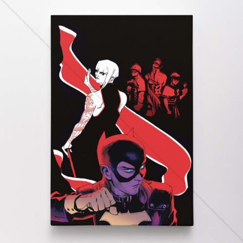 Batgirl Poster Canvas DC Comic Book Cover Art Print #31205 - Bild 1 von 4