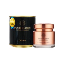 Cre8skin Salmon Oil Cream 80g 2.8Oz Skin Whitening Anti-Wrinkle Moisturizer