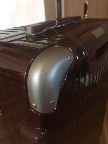 Rimowa Limbo Carry Case 60L/4 Wheels Wine Color - Picture 10 of 15