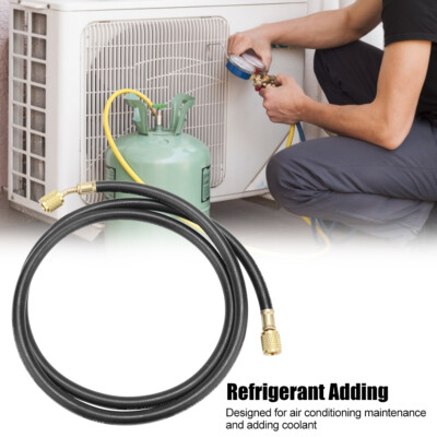 Tuyau De Chargement AC Pour Réigérant R410, 3 Pièces, 800-4000 PSI, Pression De Fonctionnement, Adapté à La Climatisation HVAC R134a R32, Jauge De Collecteur De Réigérant