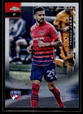 2021 Topps Chrome MLS Soccer Futbol Base Singles (Pick Your Cards)