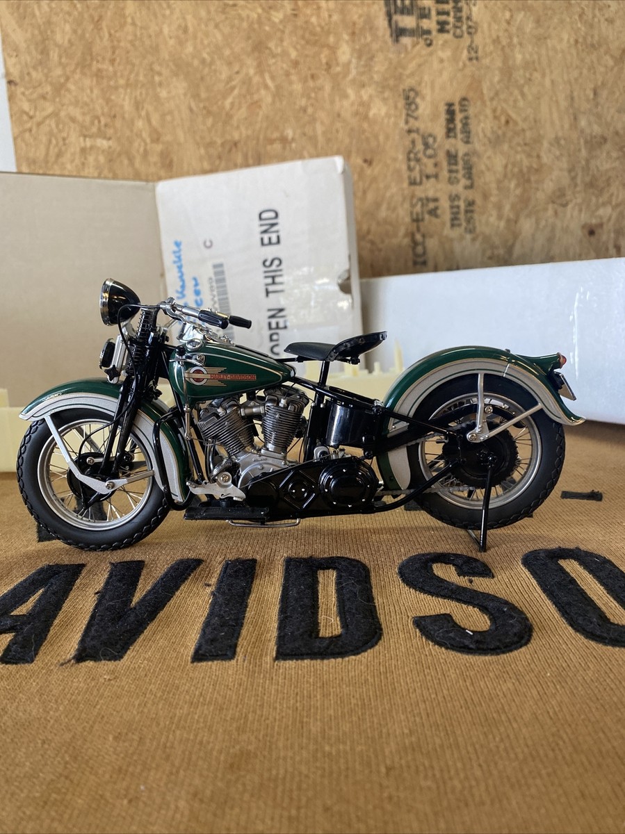 1936 Harley-Davidson EL Knucklehead Motorcycle Franklin Mint 1936 Harley-Davidson EL Knucklehead Motorcycle Franklin Mint