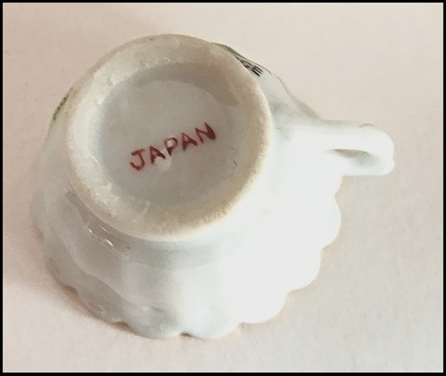 Lincoln New Salem ILL Tasse Souvenir Made In Japan Tasse 1" - Bild 3 von 3