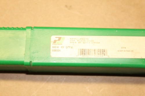 PRECISION TWIST DRILL "X" HSS AIRCRAFT EXTENSION DRILL 6" 058224 502-6 QNT 6 - Picture 2 of 3
