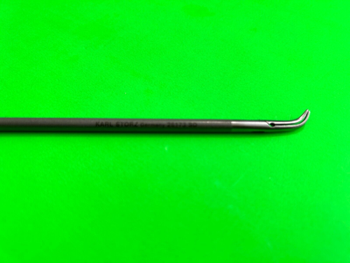 Soporte de aguja laparoscópico de mandíbula de flamenco quirúrgico Karl Storz 26173 SD 5 mm - Imagen 4 de 7