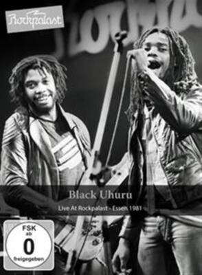 Black Uhuru: Live At Rockpalast (essen 1981) - 375 Media  - (DVD Video / Pop / 