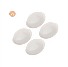 (4）HOLE PLUG KIT FOR GENERAC GENERATORS HOME USE, BASE HOLE ADAPTER WITH WHITE