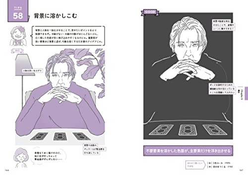 Libro de ilustraciones Cómo dibujar: 60 ideas para ilustraciones de personas japonesas - Imagen 6 de 6