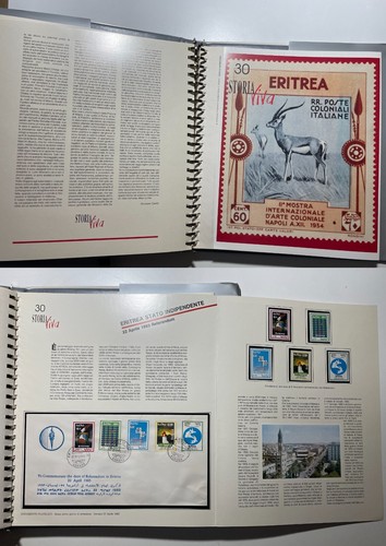 21 Folder Storia Viva Volume 2 con Prime Pagine Quotidiani Buste e Francobolli - Imagen 11 de 24