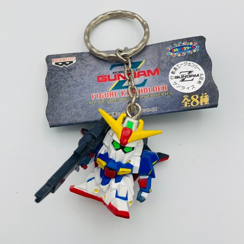Banpresto 2000 Z Gundam Figur Schlüsselanhänger Komplettsatz - Bild 4 von 12