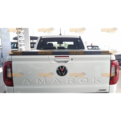 Laderaumabdeckung für Volkswagen Amarok 2023 - 2024 Doppelkabine Laderaumplane - Bild 7 von 10