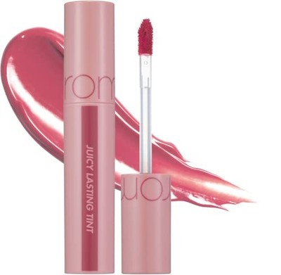 rom&nd Juicy Lasting Tint 25 BARE GRAPE Vivid color Glossy Finish Long-lastin...