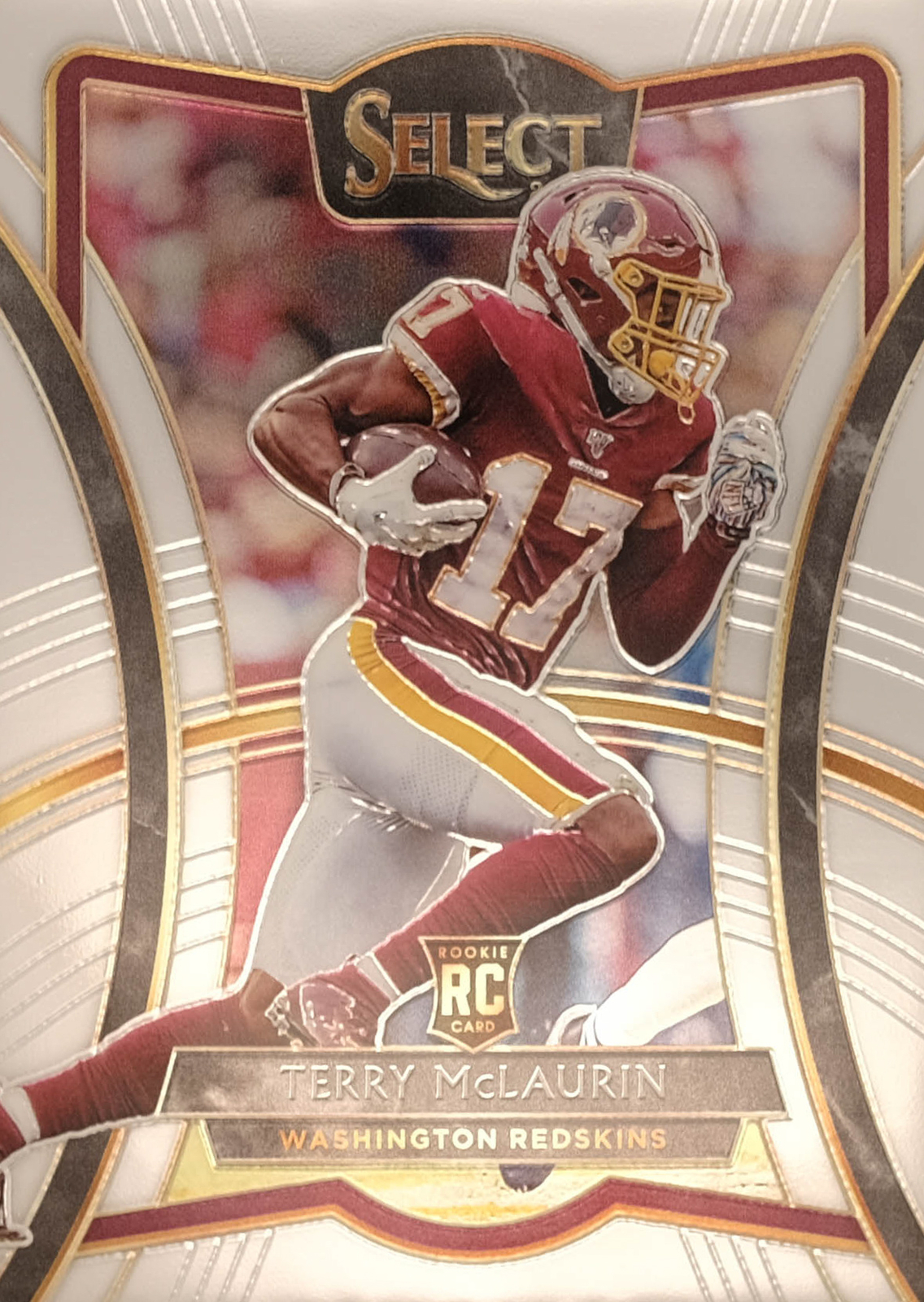 2019 Panini Select Football Premier Level #152: Terry McLaurin Base
