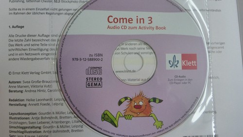 Come in 3 Activity B.; Svea Große-Brauckmann, Nina Heidelberg; Klett-Verlag 2018 - Bild 3 von 4