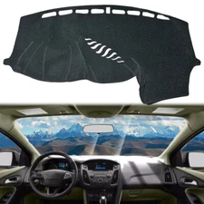 Dash Cover Mat For Ford Focus 2012-2018 Dashboard Mat Sun-proof Interior Pad