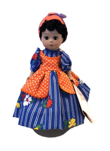 Madame Alexander Puppe Vintage International Jamaika 8 Zoll gerades Bein 1986 #542