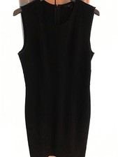 GUCCI FITTED LITTLE BLACK DRESS - STRETCH SIZE XL - ITALY