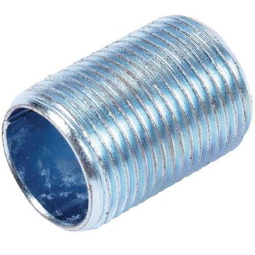 25MM GALVANISED STEEL CONDUIT FITTINGS SADDLES COUPLERS LIDS BUSHES INSPECTION - Picture 55 of 73